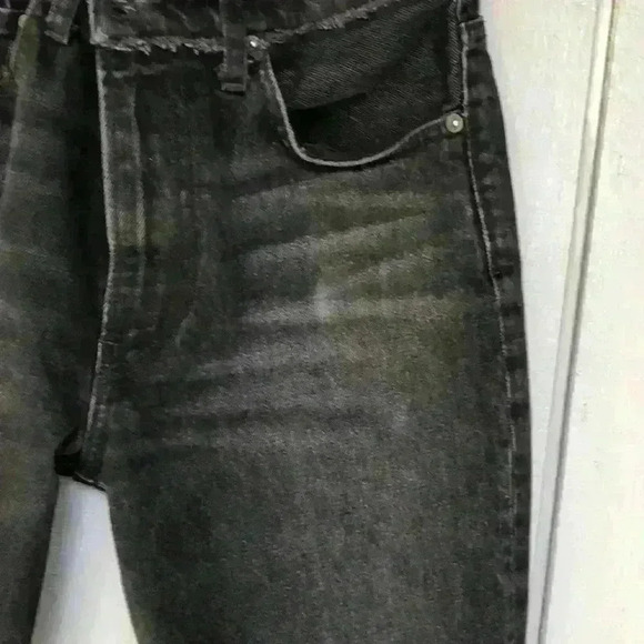 Reformation Black Denim Jeans - Picture 7 of 7